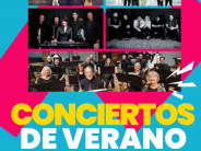 Spanish concert flyer