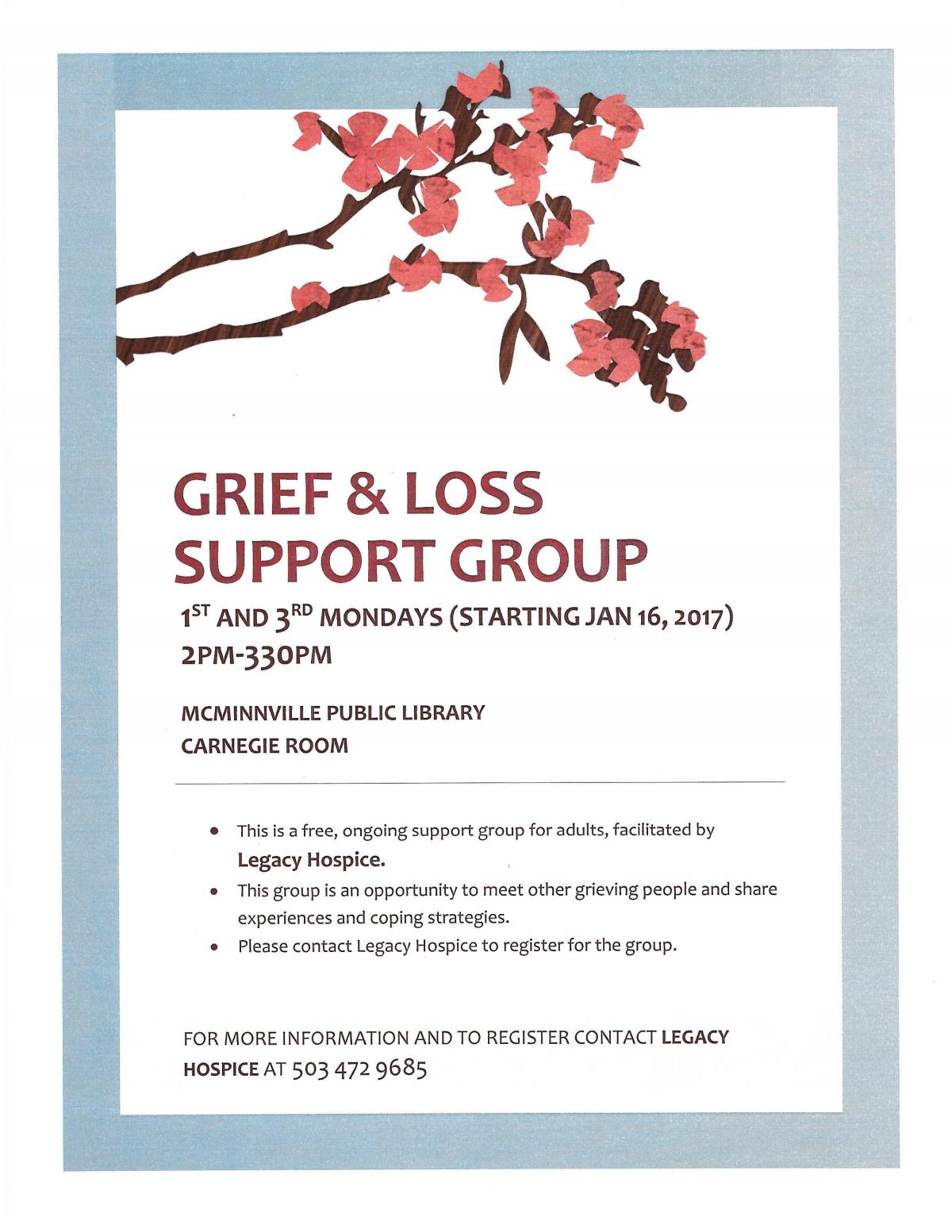 Support Group Grief 87