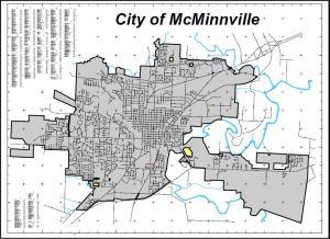 I Live Within The City Limits Of McMinnville Mcminnville Oregon   Citymapimage 